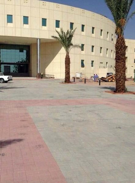 مبنى كلية المجتمع للطالبات في جامعة نجران