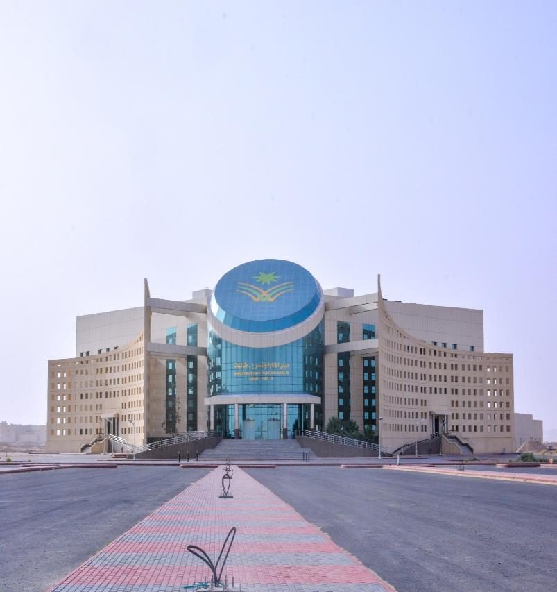 قبة مبنى ضمن أعمال المجموعة