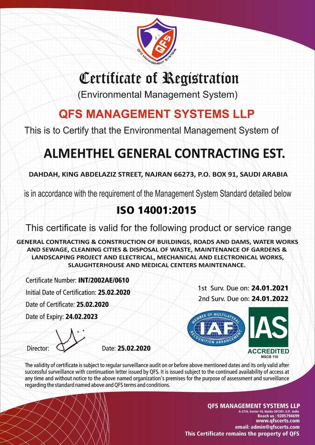 ISO 14001