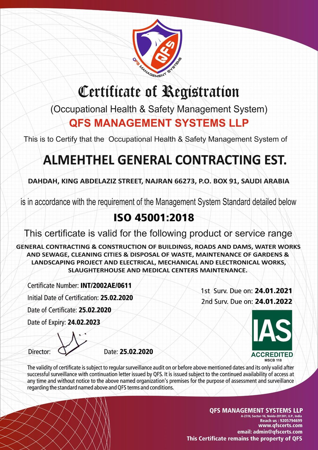 ISO 45001