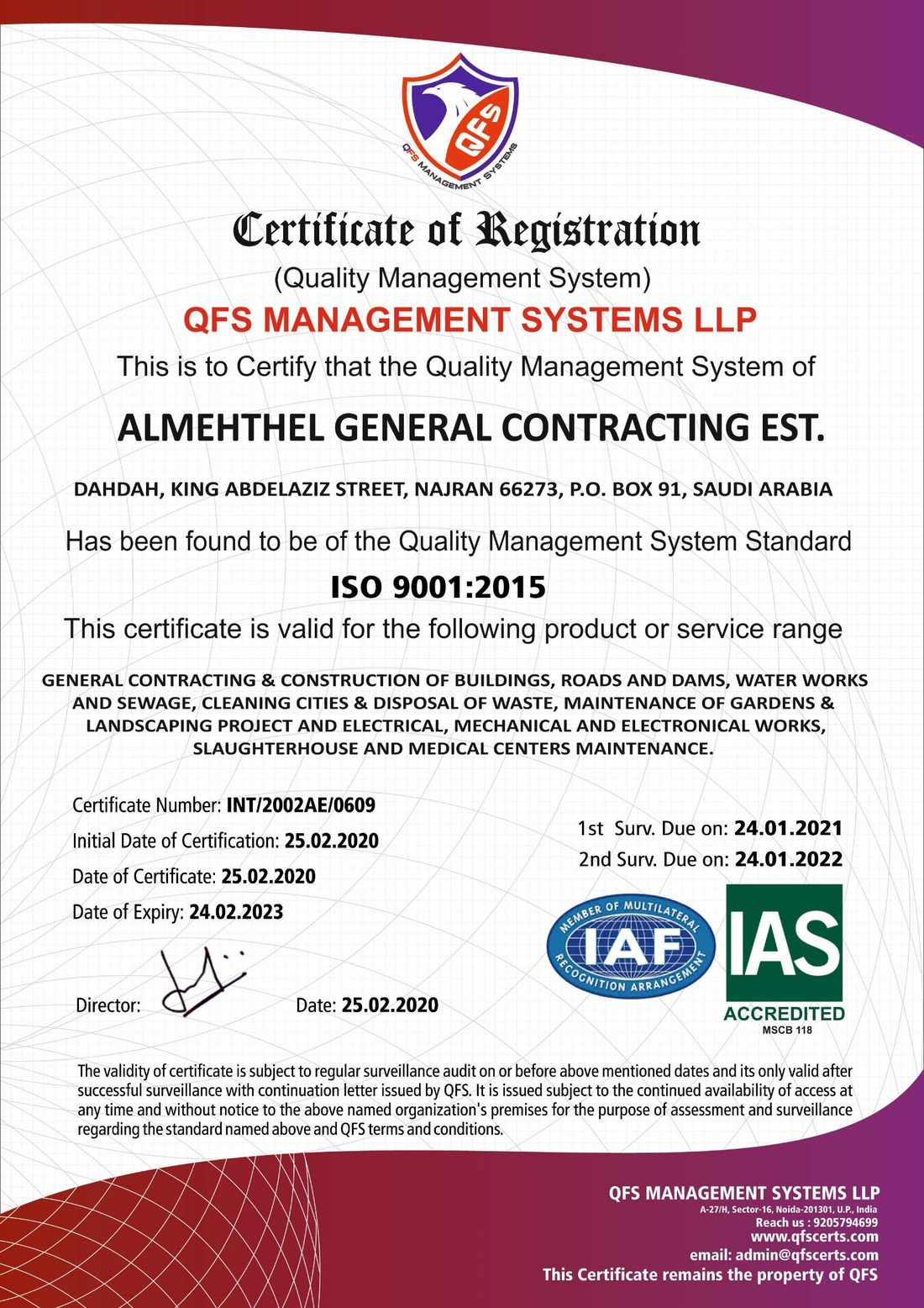 ISO 9001
